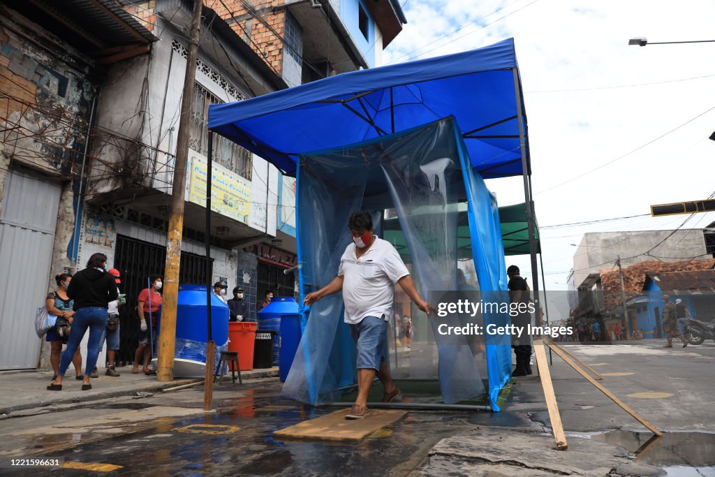 Capital of Peruvian Amazonas Overwhelmed by Coronavirus