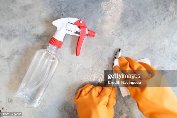 disinfecting pen - disinfection stock pictures, royalty-free photos & images