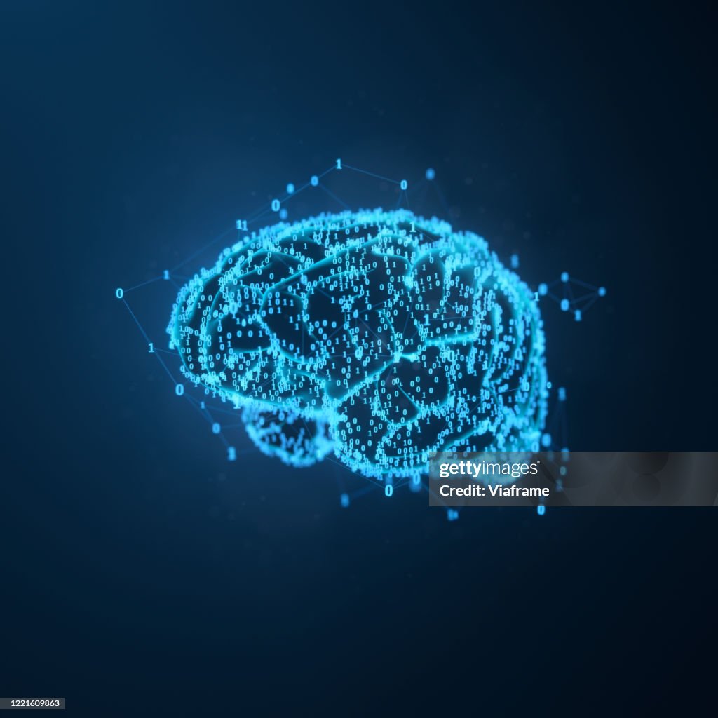 Binary Brain High-Res Stock Photo - Getty Images