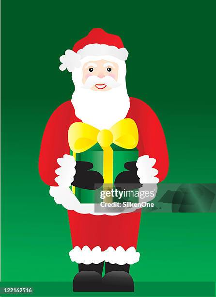 santa claus - flushing stock illustrations