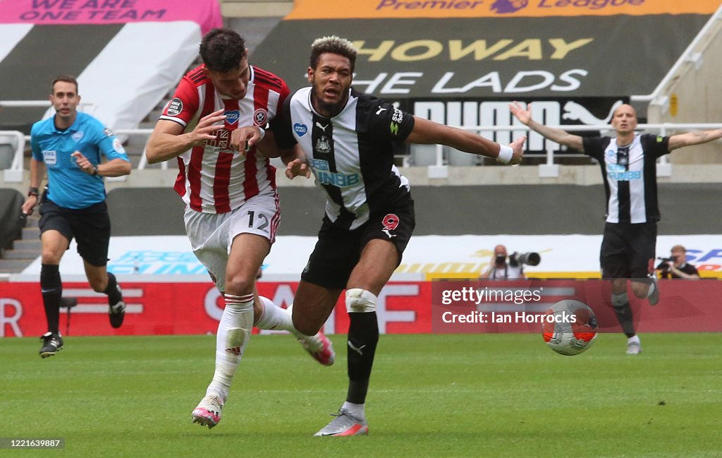 Newcastle United v Sheffield United - Premier League