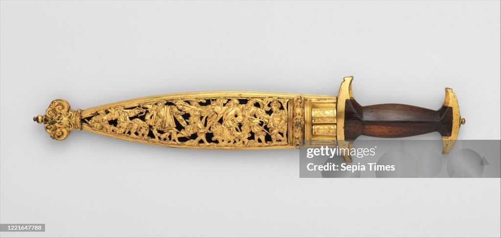 Swiss Dagger with Sheath