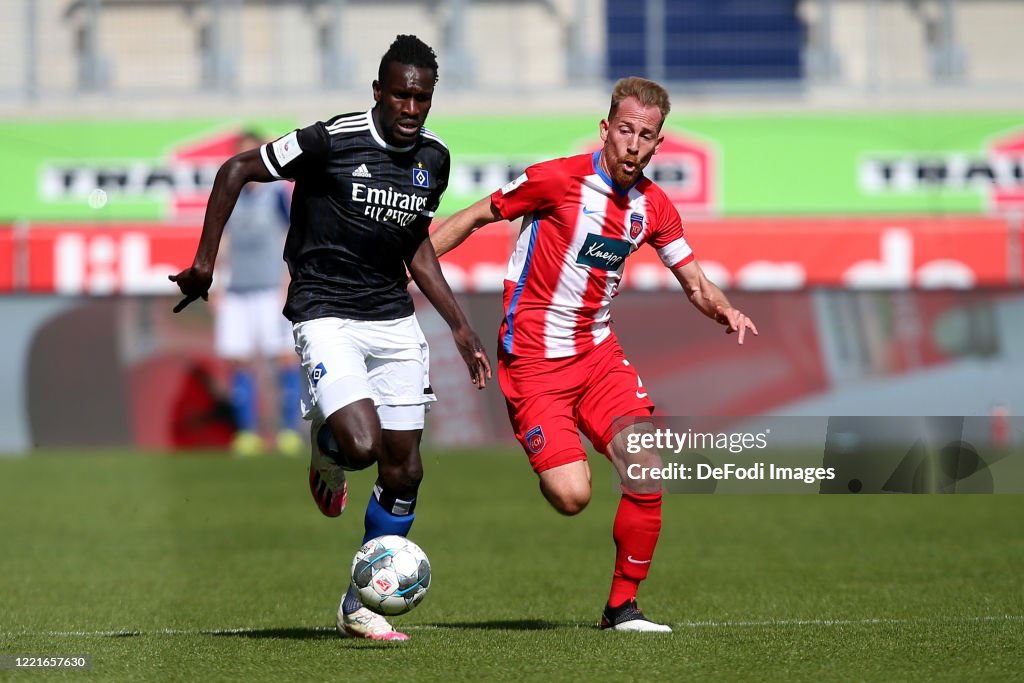 1. FC Heidenheim 1846 v Hamburger SV - Second Bundesliga