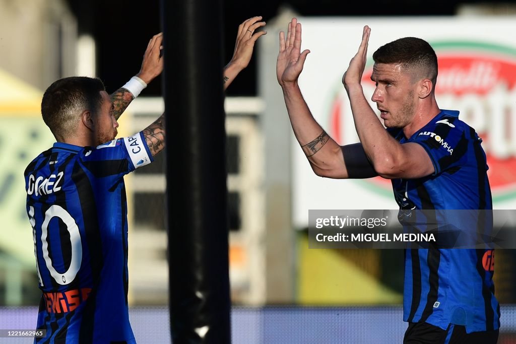 FBL-ITA-SERIEA-ATALANTA-SASSUOLO-HEALTH-VIRUS