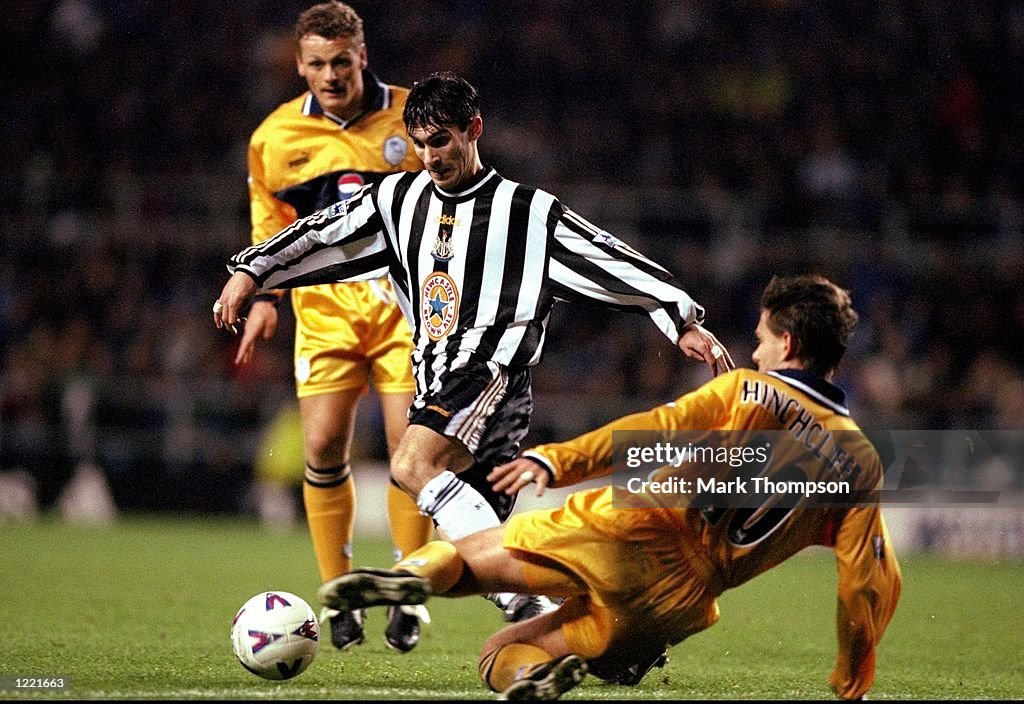 Keith Gillespie of Newcastle