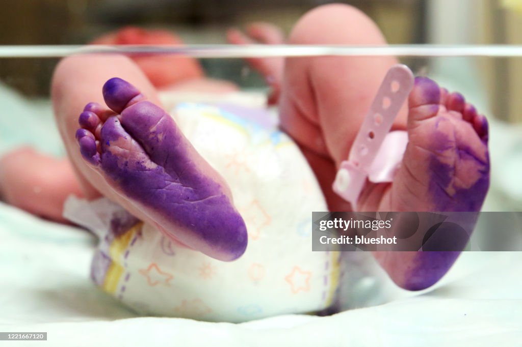 Impronta bambino