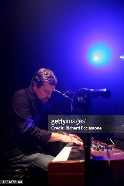 John Grant at the Cambridge Junction in 2010 while on tour supporting Midlake.