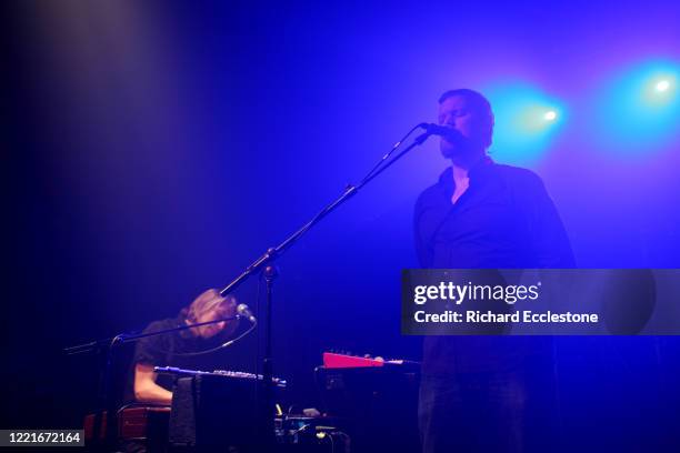 John Grant at the Cambridge Junction in 2010 while on tour supporting Midlake.