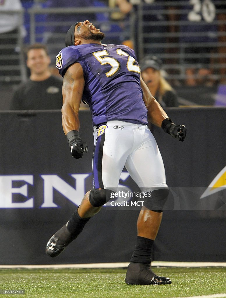 WASHINGTON REDSKINS VS. BALTIMORE RAVENS