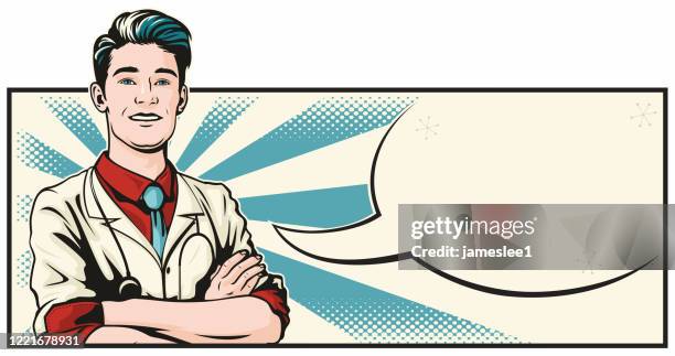 Comic Style Doctor Doctor Comic Style Photos and Premium High Res Pictures - Getty Images