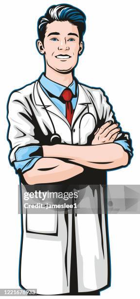 Comic Style Doctor 654 Doctor Comic Style Stock Photos, High-Res Pictures, and Images ...