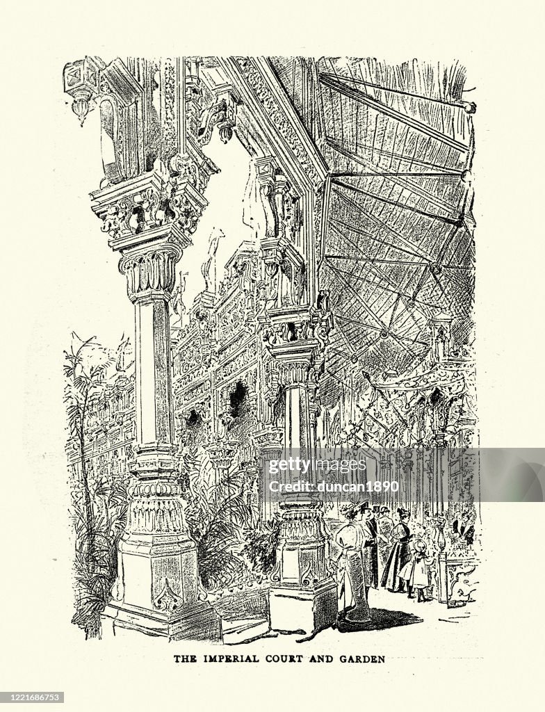 Mostra dell'Impero dell'India a Earl's Court, Londra, 1895
