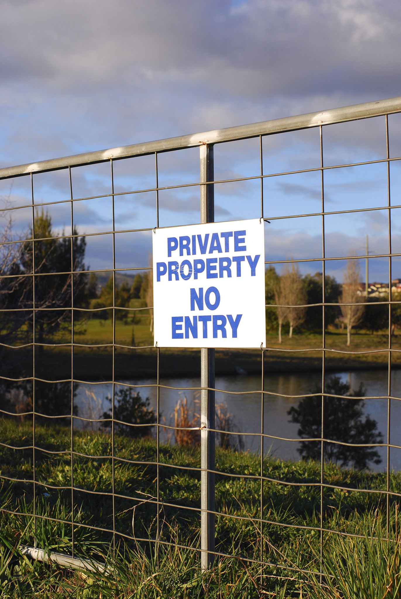 Private Property No Entry Sign Private Property No Entry Sign