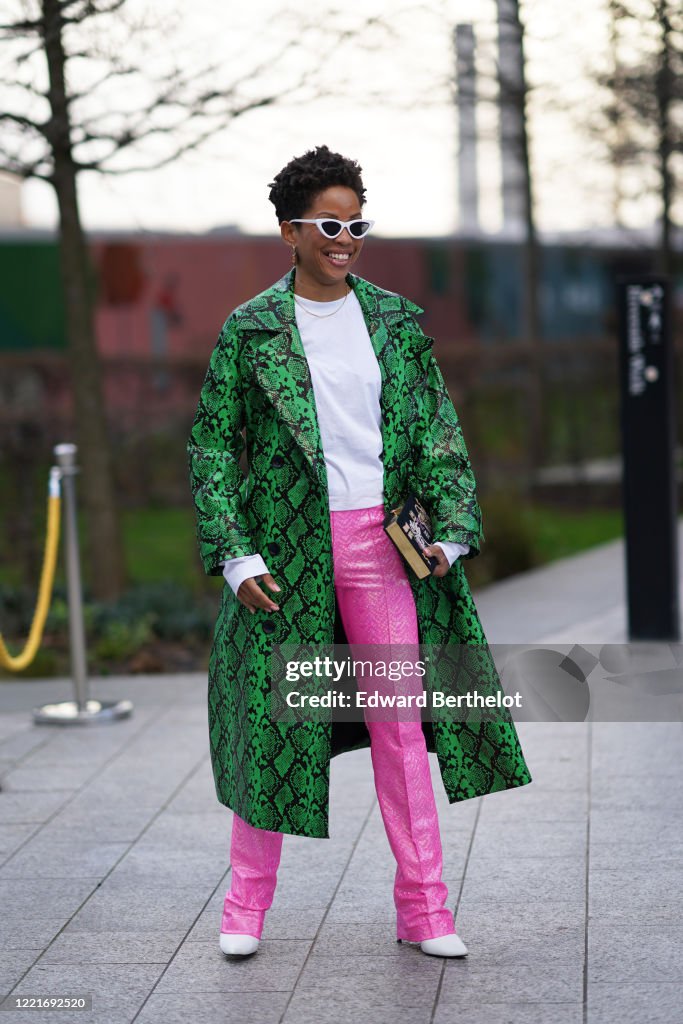 Street Style - LFW February 2020