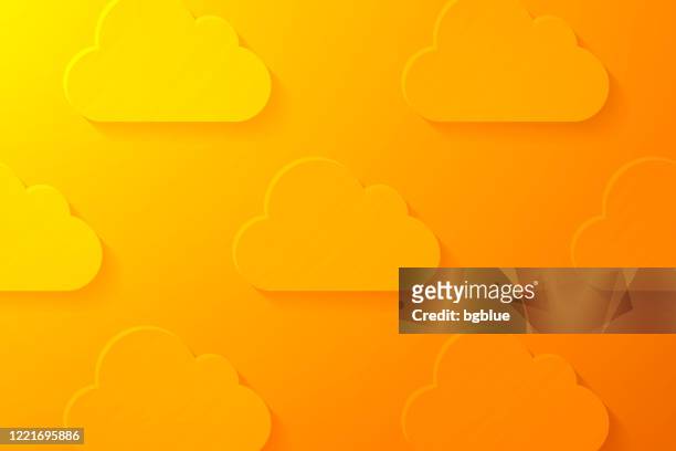 13 791点のオレンジ色の背景イラスト素材 Getty Images