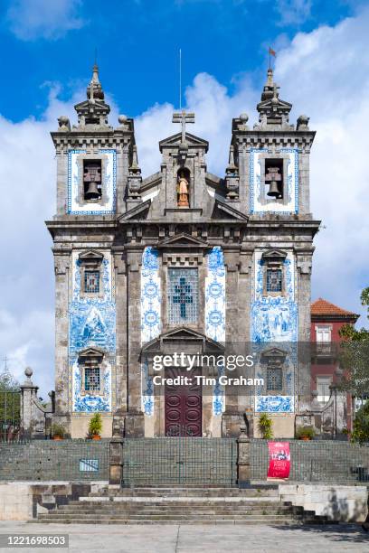 Church of Saint Ildefonso in Porto, Portugal.