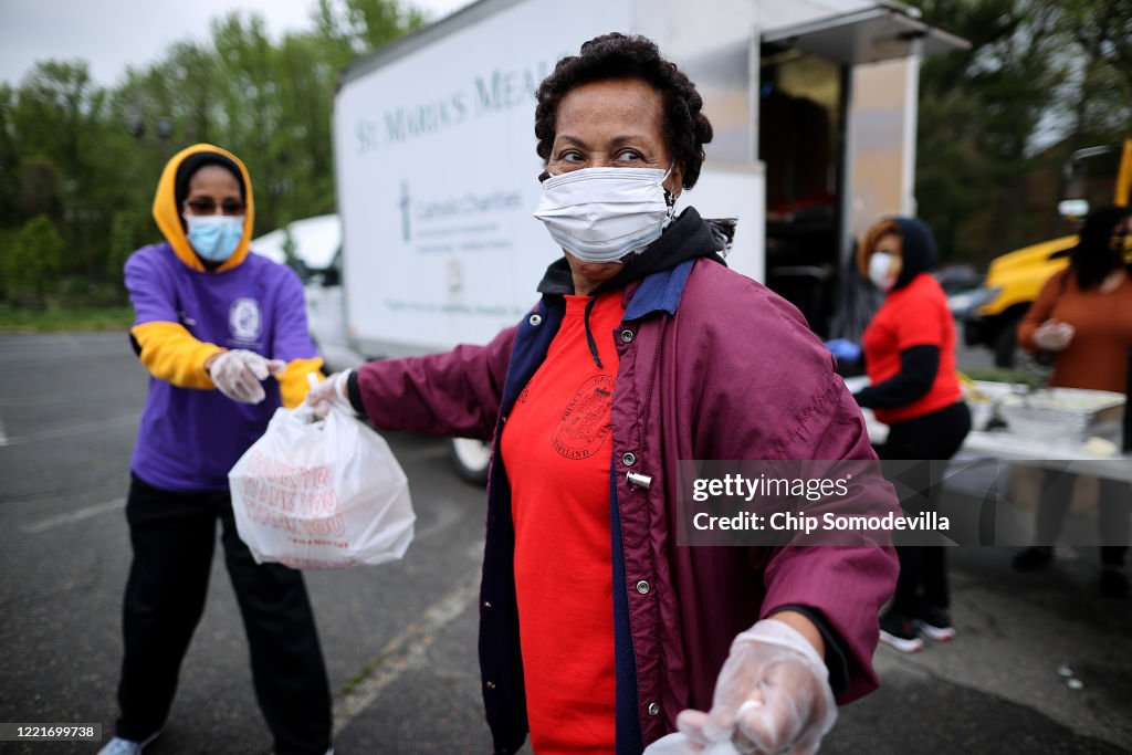 Catholic Charities DC Holds Major Food Giveaway In Maryland