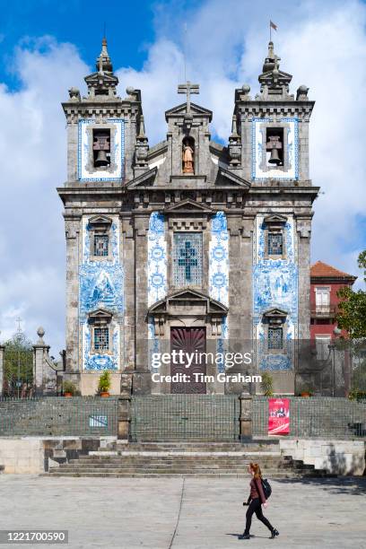 Church of Saint Ildefonso in Porto, Portugal.