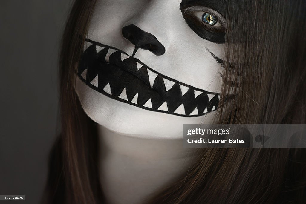 Cheshire Cat Face Paint High Res Stock Photo Getty Images Cheshire cat face paint high res stock photo getty images