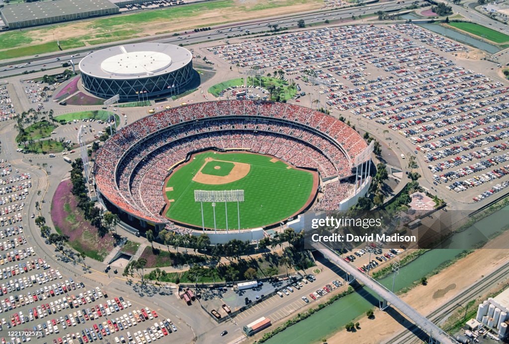 Oakland Coliseum