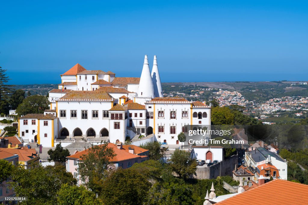 Sintra Palace in Portugal