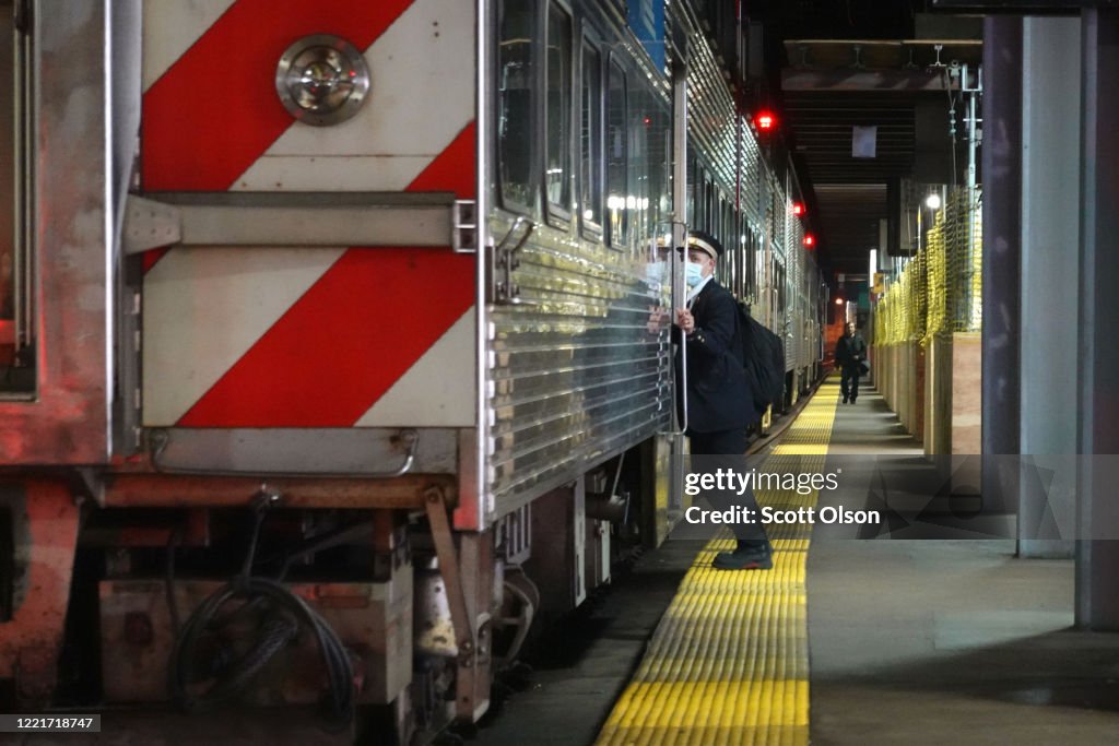 Transit Ridership Plummets During Coronavirus Pandemic