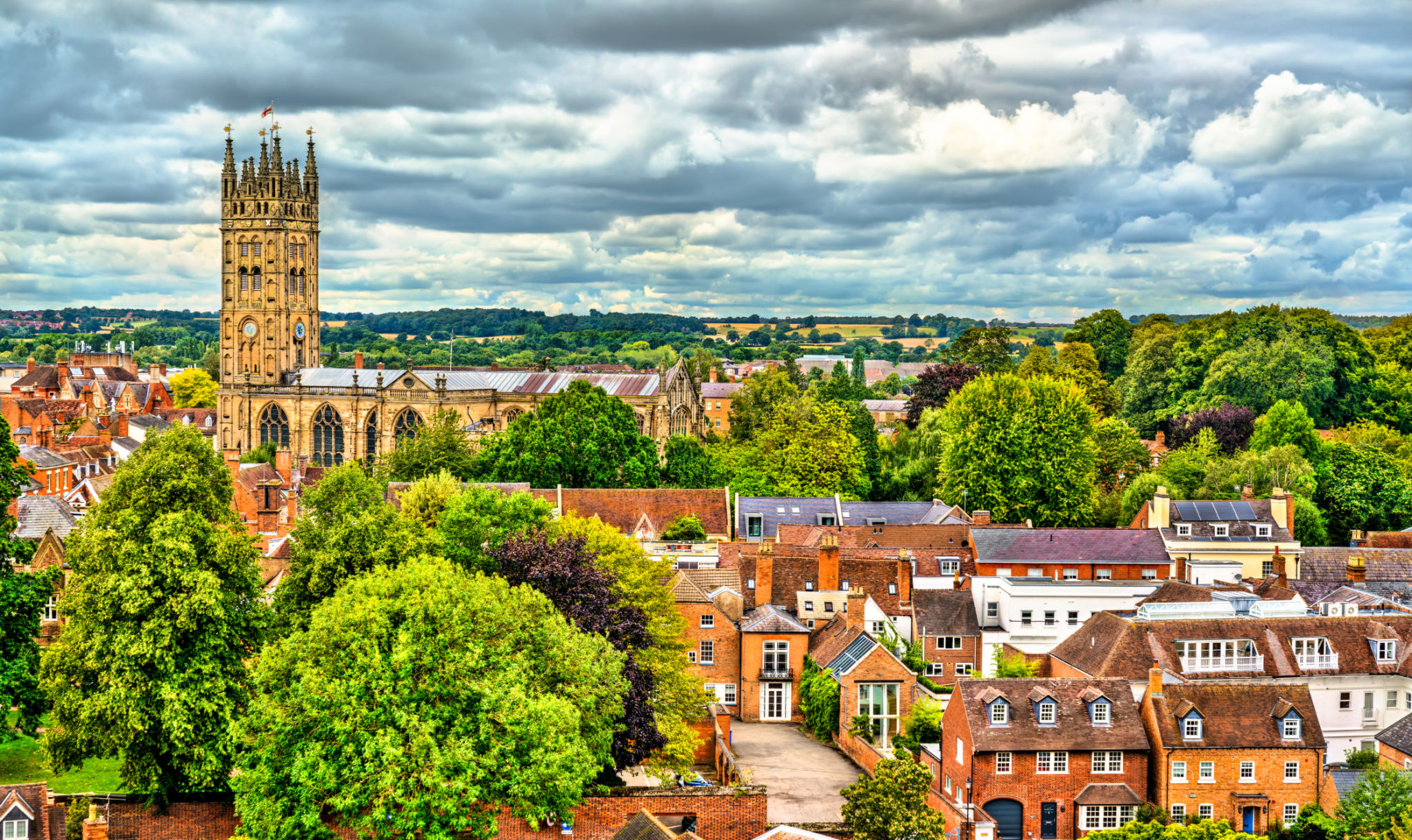 warwickshire scenery
