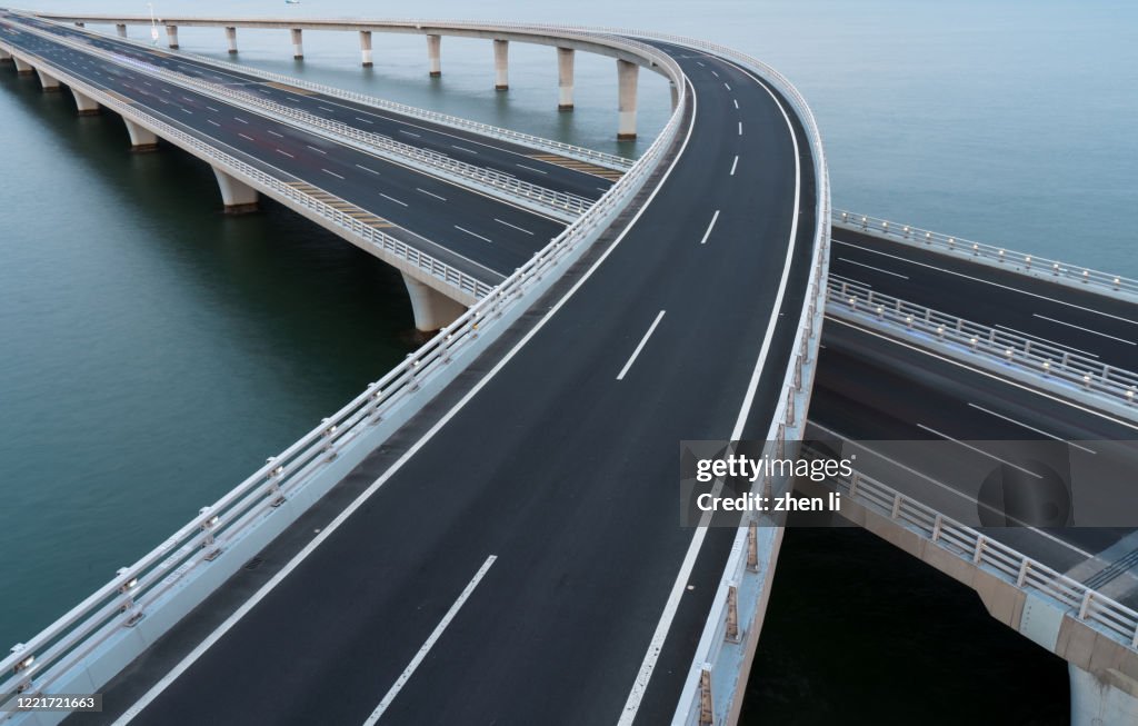 Qingdao Jiaozhou Bay Cross-sea Bridge