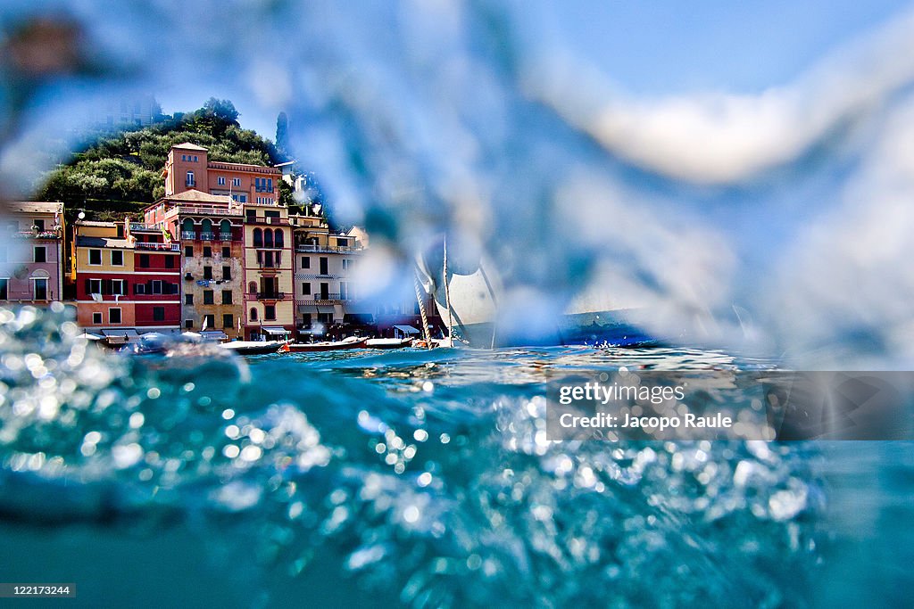 Portofino Scenic Views From The Sea
