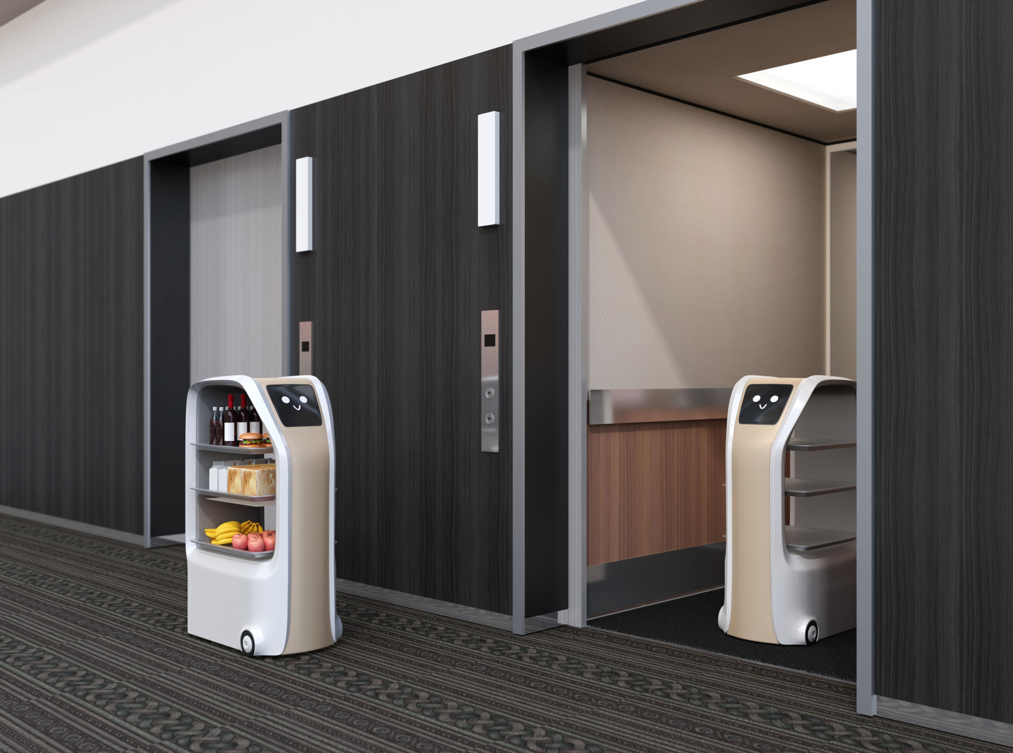 touchless elevator