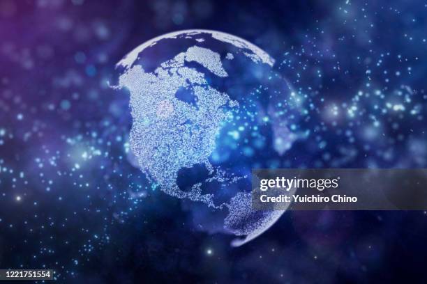global earth destruction - global crisis stock pictures, royalty-free photos & images