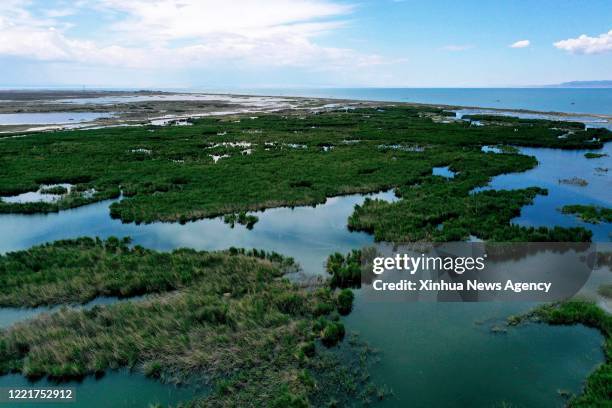 38 Ulungur Lake Stock Photos, HighRes Pictures, and Images Getty Images