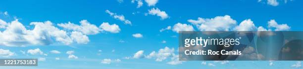 clouds - wolkenlandschap stockfoto's en -beelden