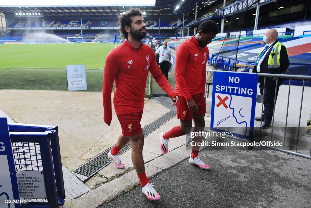 Everton FC v Liverpool FC - Premier League