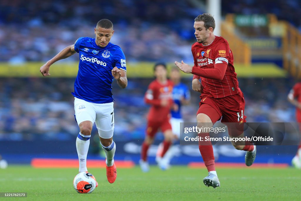 Everton FC v Liverpool FC - Premier League