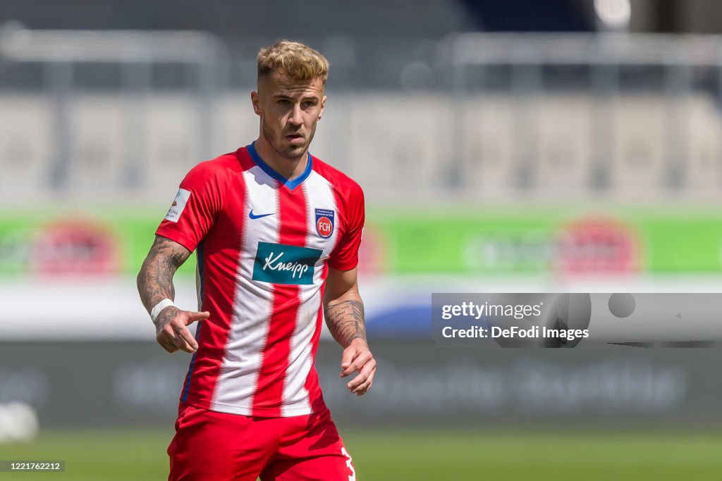 1. FC Heidenheim 1846 v Hamburger SV - Second Bundesliga