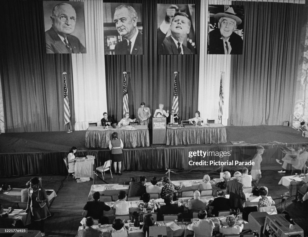Democratic National Committee Meeting