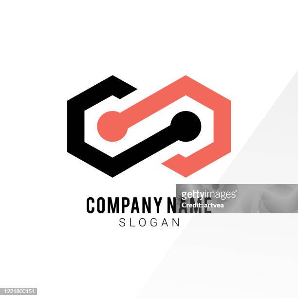 stockillustraties, clipart, cartoons en iconen met elementontwerp - logo corporate