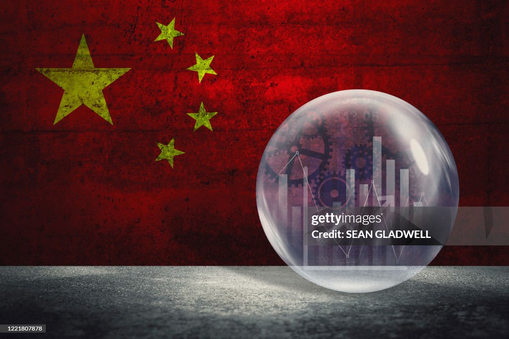 China financial bubble