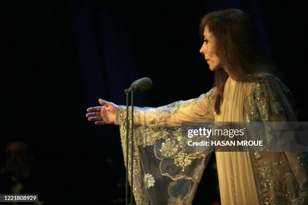 Fairuz Singer Fairuz Photos and Premium High Res Pictures - Getty Images