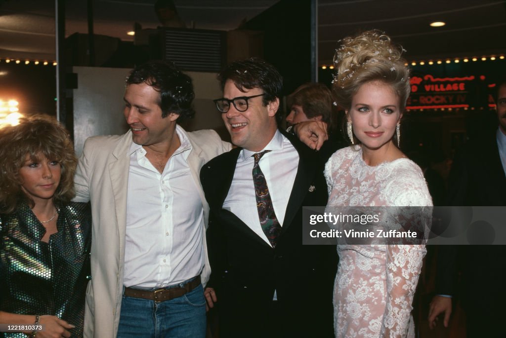 Premiere Of 'Spies Like Us'