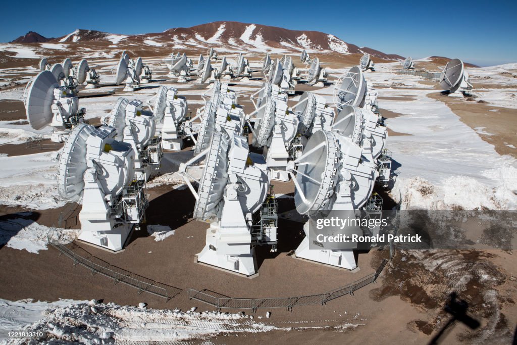 ALMA Project In Atacama Desert, Chile