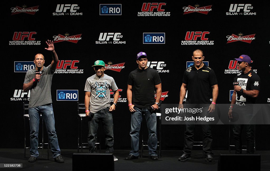 UFC 134: Weigh-In