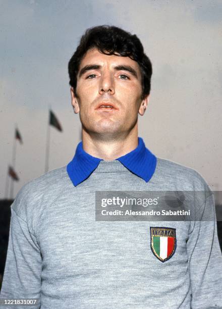 Dino Zoff of Italy poses for photo 1968.