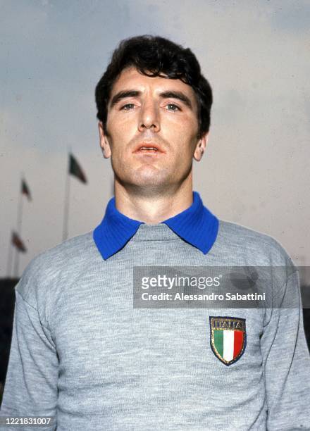 Dino Zoff of Italy poses for photo 1968.