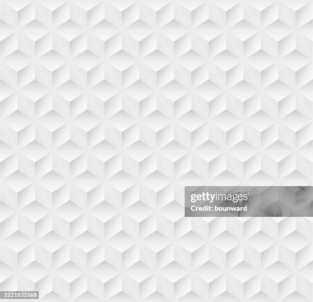 ilustrações de stock, clip art, desenhos animados e ícones de seamless triangle background pattern - gelo