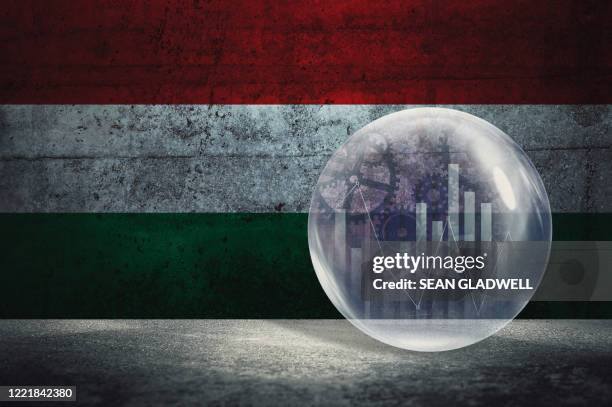 hungary financial bubble - hungary stock pictures, royalty-free photos & images