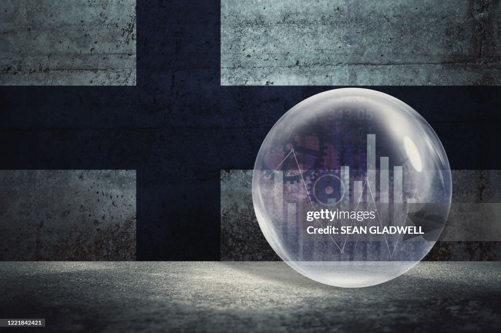 Finland financial bubble