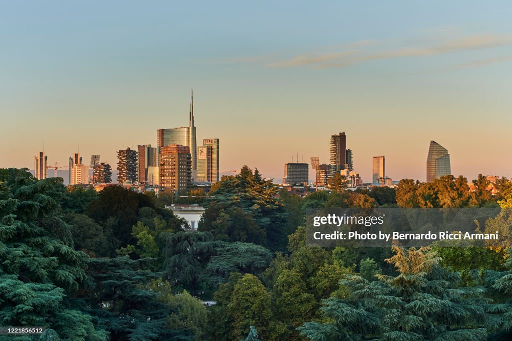 Milano Skyline