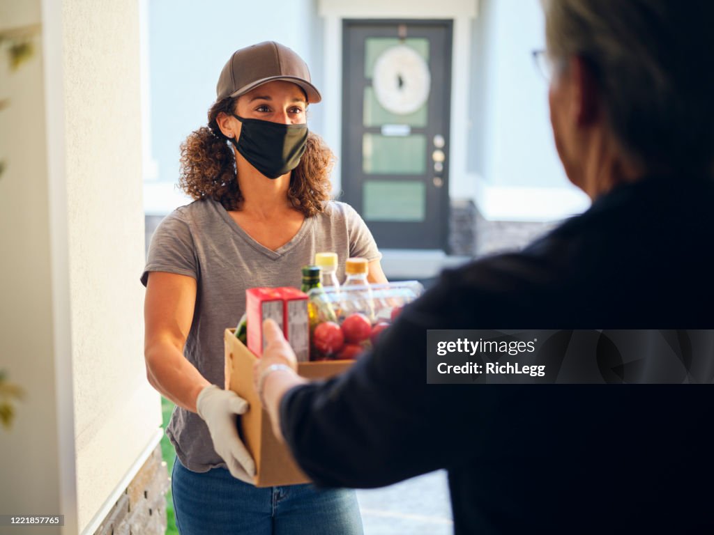 Grocery Delivery Person